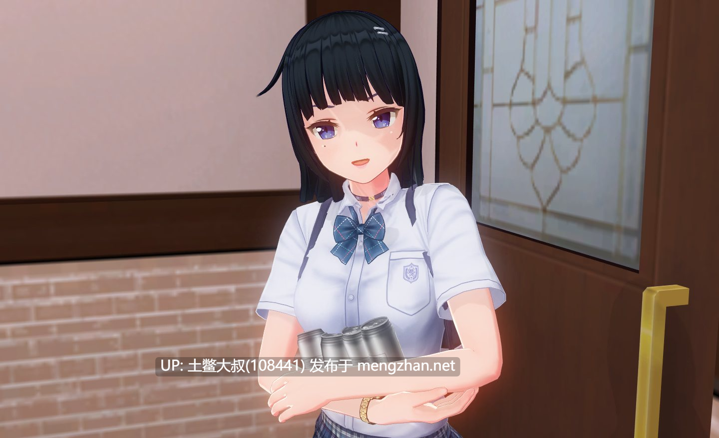 【3D日式SLG 动态 NTR可选 男主角 机翻】破败的花朵 The Ruined Bloom [v0.2.5]-第4张图片-萌站