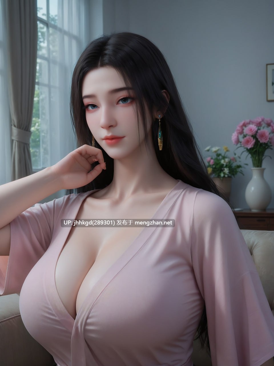 【图包】凹凸曼 凡人修仙传-银月夺舍/尸魈   如果银月剧情一直用这个形象出来，那真是烧爆了！  60p（荤素）-第2张图片-萌站