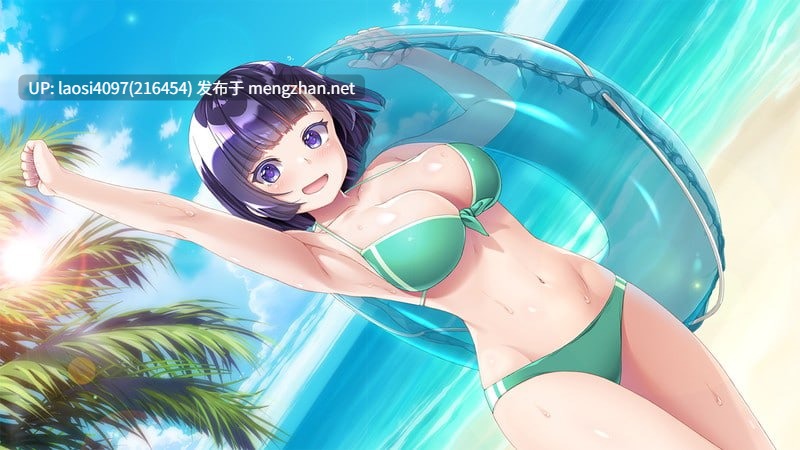 [ADV/PC]#与你相恋的幸福夏日 #キミと恋するハッピーサマー AI汉化版+全CG存档【2025年10月31日 发售】