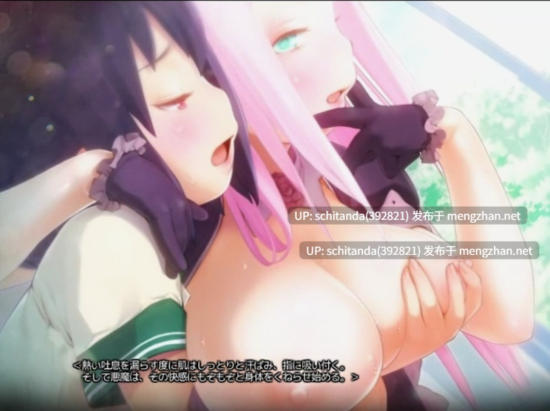 【3D/輪舞曲Duo -夜明けのフォルテシモ】游戏提取视频【3.8G/时长3:26】-第2张图片-萌站