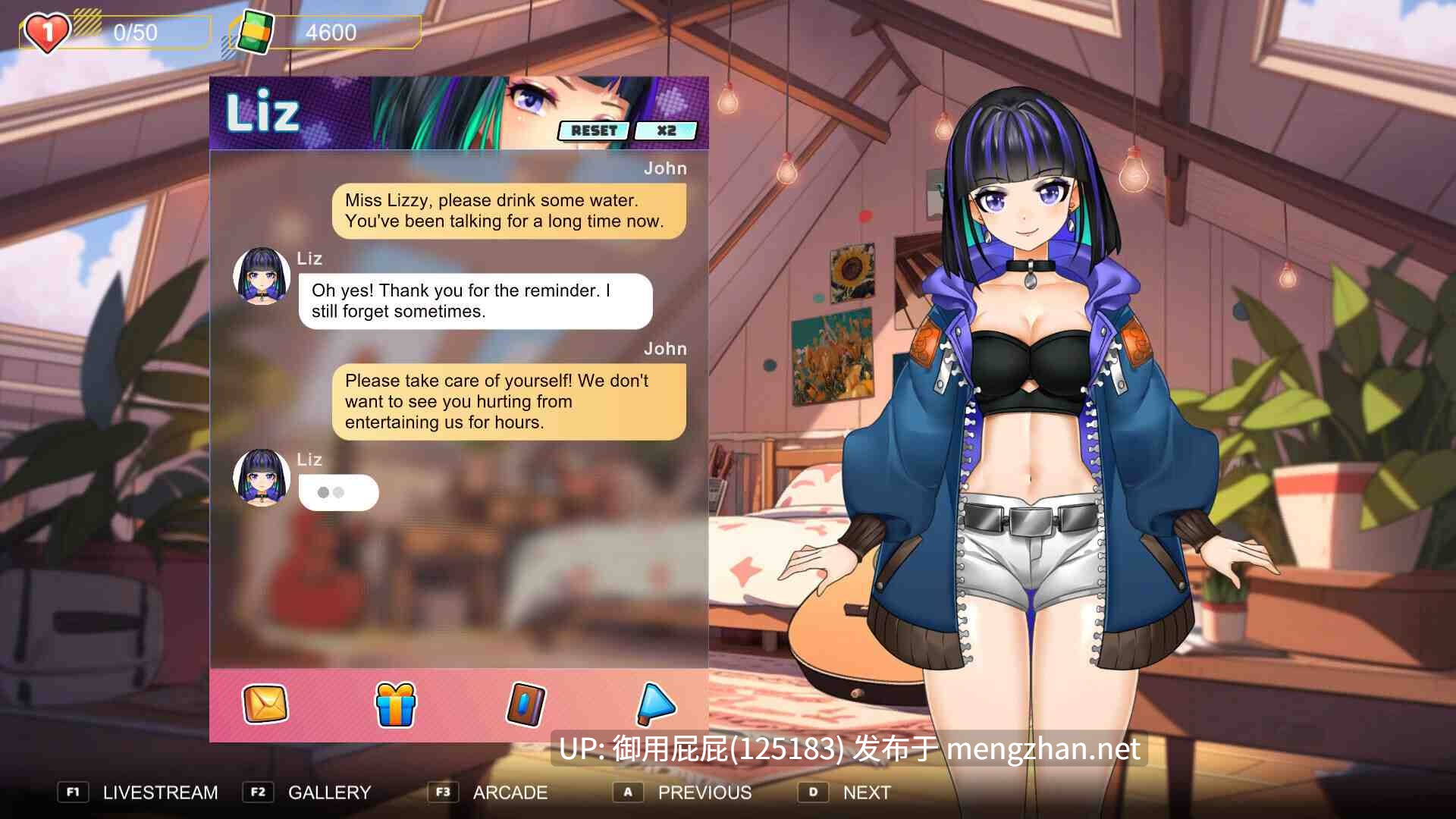 [互动SLG/动态/新作] OG 主播计划：节奏出道！OG Streamer Beats v2025.11.01 v1.0.004  官方中文步兵版+存档 [2G]-第7张图片-萌站