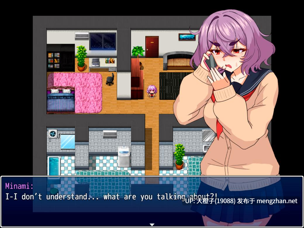 [RPG汉化PC] 南美的淫荡之旅 Minami's Lewd Adventures v0.2.2[1.09G][萌站植入]-第3张图片-萌站