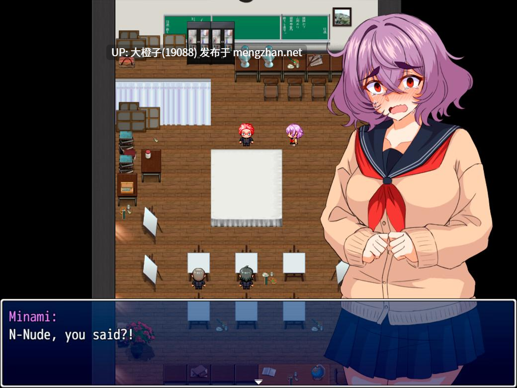 [RPG汉化PC] 南美的淫荡之旅 Minami's Lewd Adventures v0.2.2[1.09G][萌站植入]-第2张图片-萌站