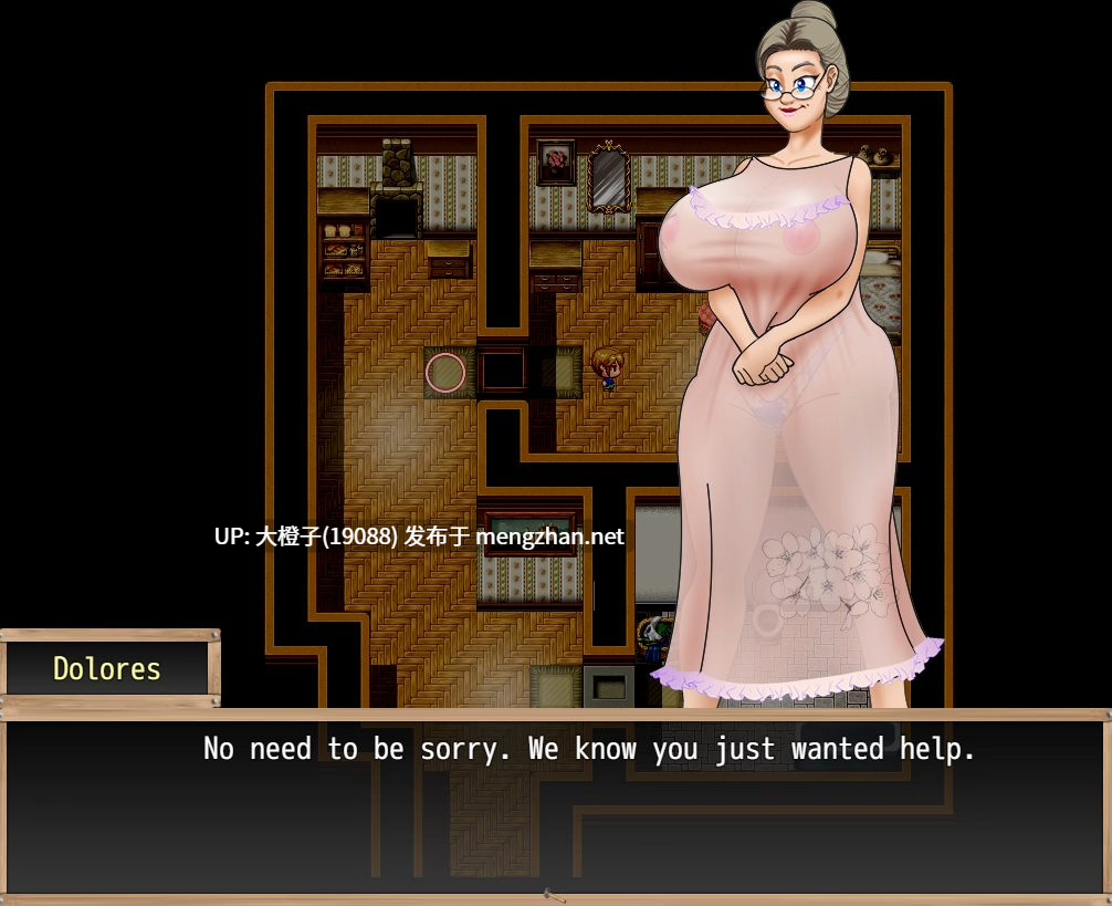 [RPG汉化PC步兵动态]The Island of Milfs v0.17.0b[2.26G][萌站植入][小马拉大车]-第9张图片-萌站