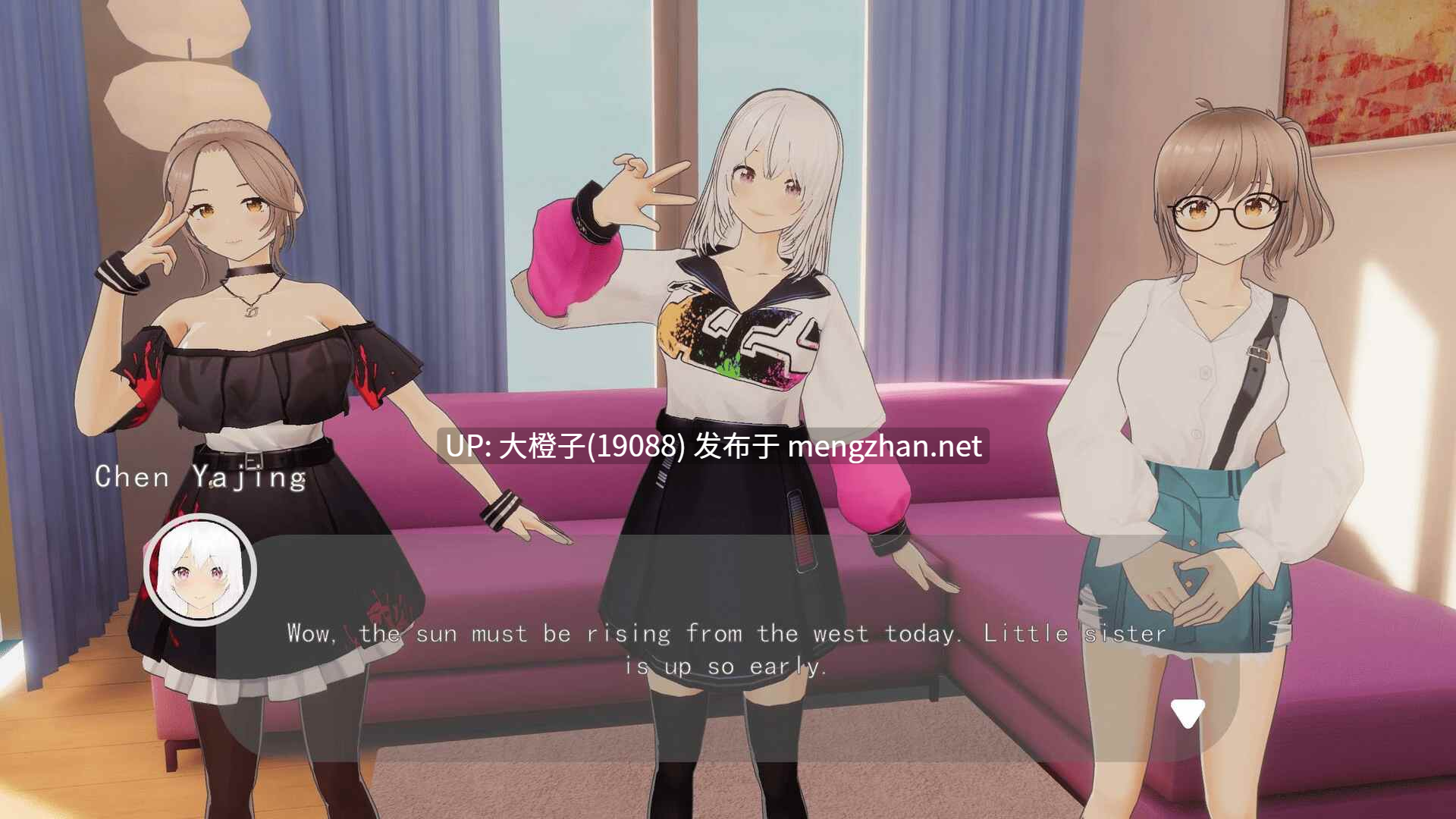 [3D互动机翻PC动态后宫] 好色管家和迷人姐妹 Lustful Butler And Charming Sisters v0919[1.43G]-第3张图片-萌站