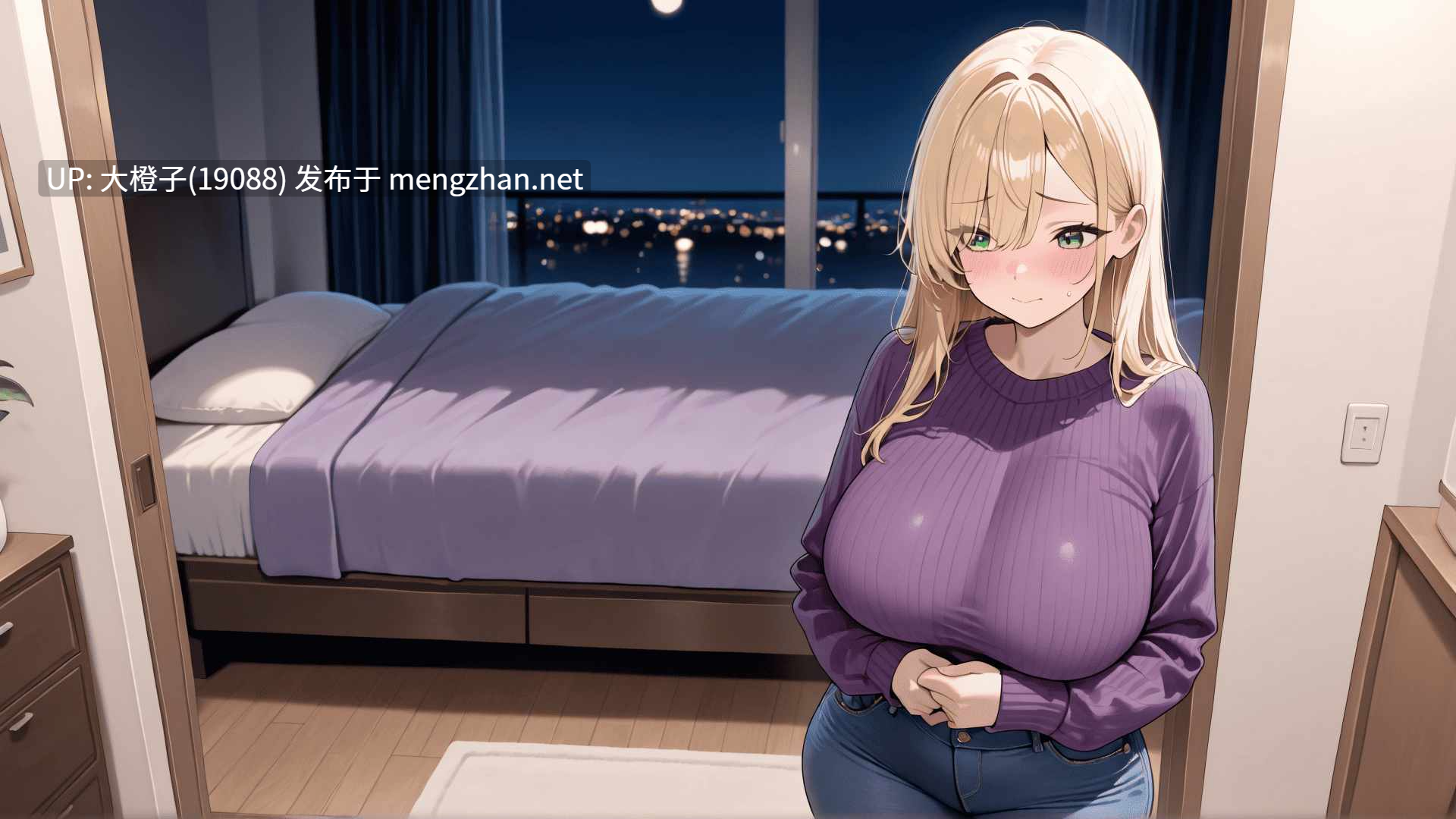 [SLG汉化PC步兵NTR+安卓]黑暗中的忏悔 Confessions in the Dark v0.12最终版 +万圣节DLC[2.66G][萌站植入]-第2张图片-萌站