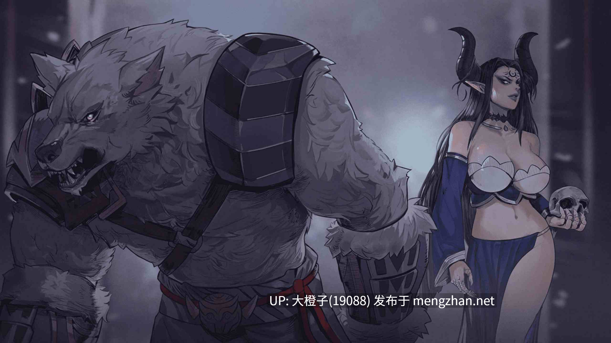 [SLG汉化PC后宫步兵+安卓] 混沌种子 Seeds of Chaos v0.4.13a[3.4G][萌站植入][手绘风格]-第3张图片-萌站