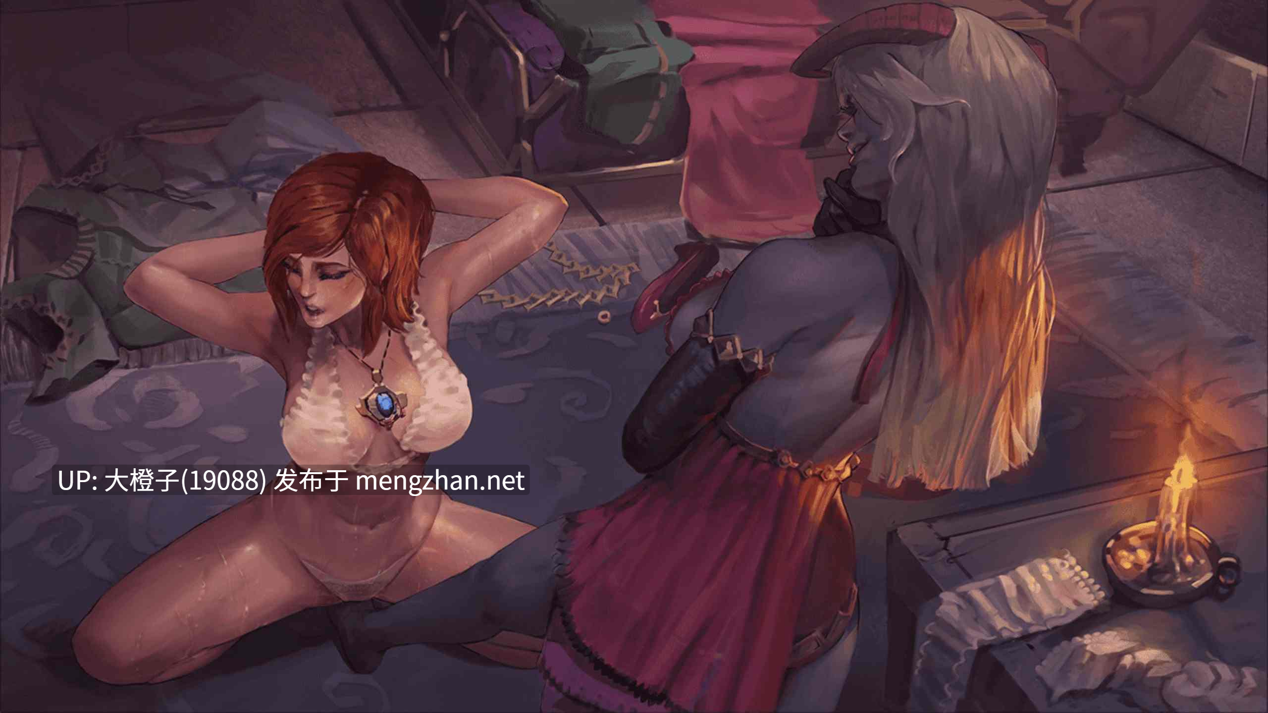 [SLG汉化PC后宫步兵+安卓] 混沌种子 Seeds of Chaos v0.4.13a[3.4G][萌站植入][手绘风格]-第12张图片-萌站