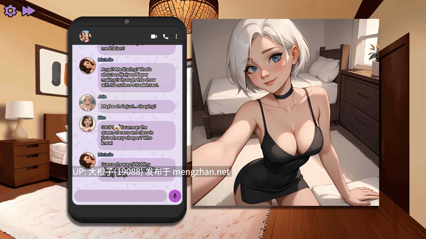 [SLG机翻PC步兵+安卓]No Fap Island [Ch.9] v1.09b [3.44G][萌站植入]-第12张图片-萌站
