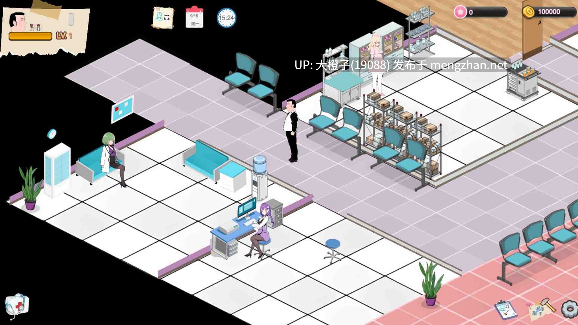[SLG官中PC动态强奸调教NTR] 黑山综合医院 BM General Hospital v3.3.1[2.13G]-第7张图片-萌站