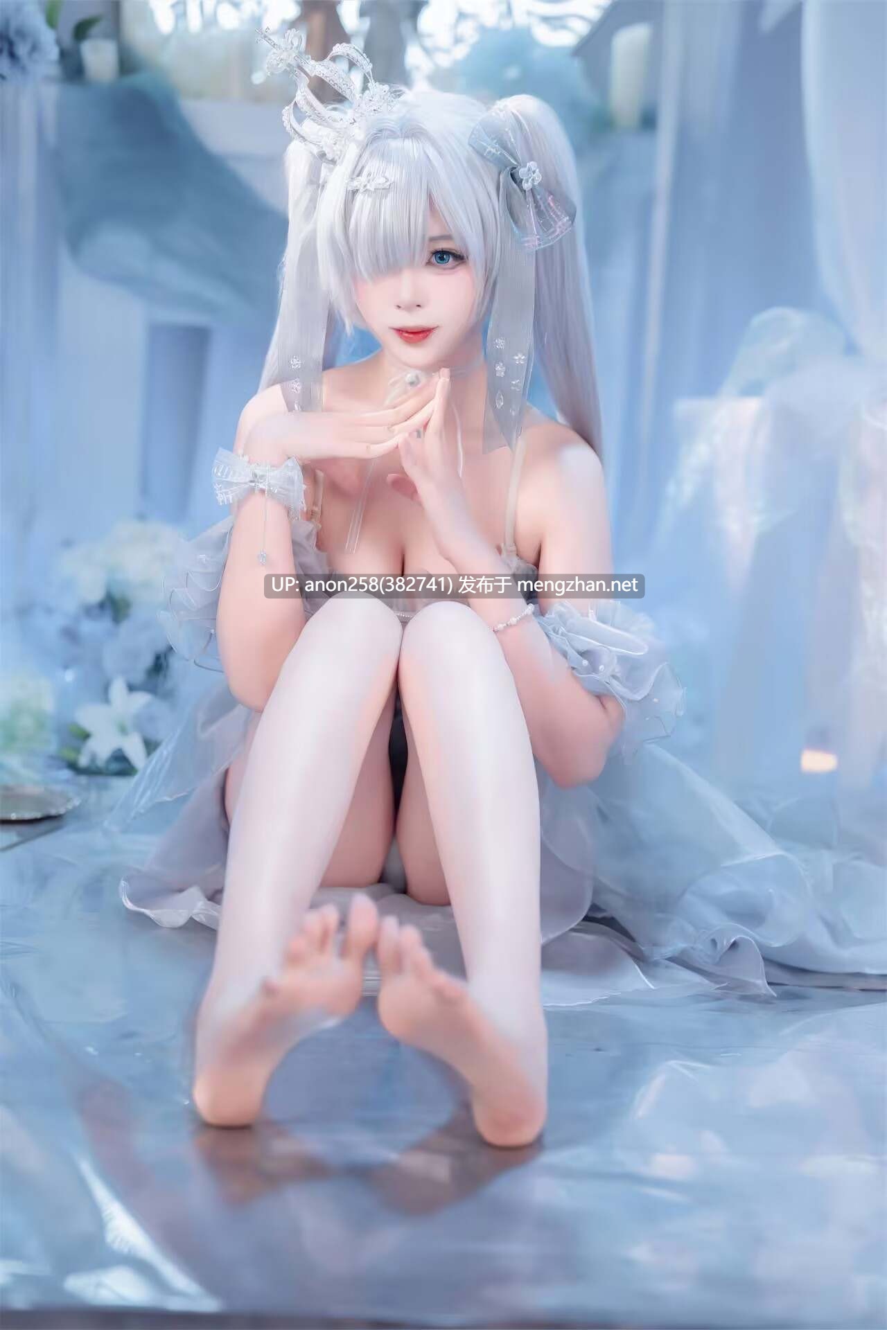 轩萧学姐 - Nikke胜利女神 灰姑娘·水晶公主 [40P 310M]