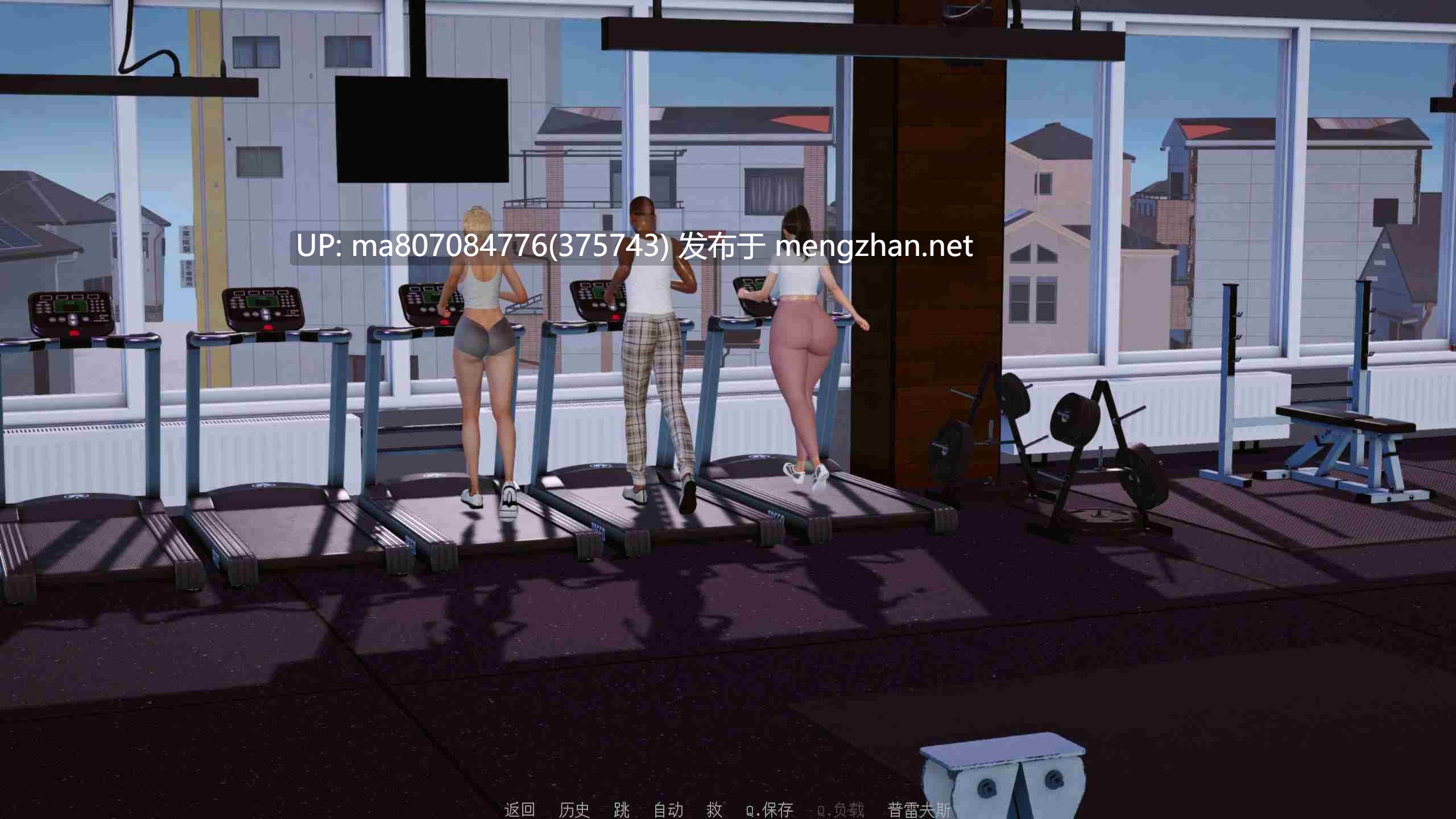 【欧美/SLG/AI汉化/步兵/PC/NTR】恶霸试图腐蚀我的母亲尤娜My Bully Tries to Corrupt My Mother 0.78 普通路径-第3张图片-萌站