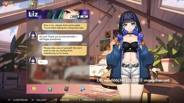 【SLG/官中/步兵】OG Streamer Beats/OG 主播计划：节奏出道！【度盘/783MB】-第1张图片-萌站
