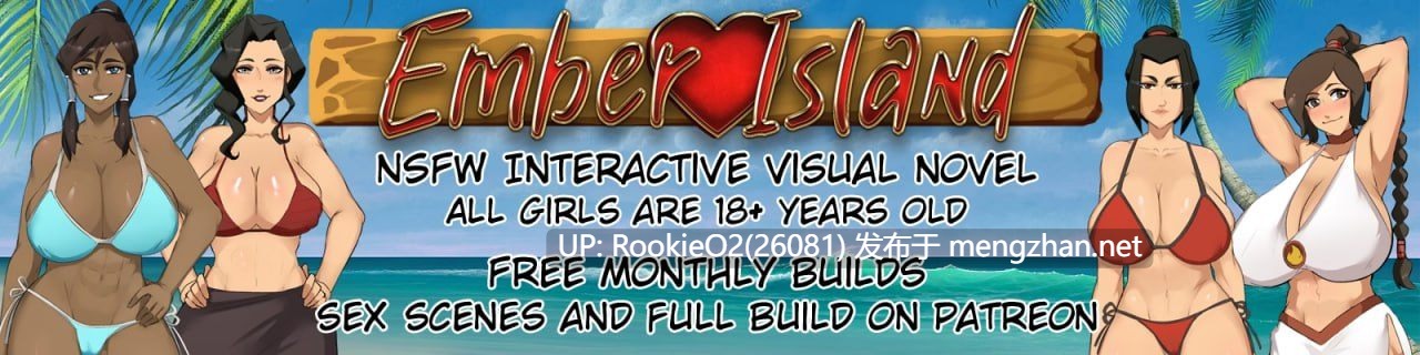 [SLG/日式/动态/汉化/2D] 余烬岛 Ember Island v0.17 AI汉化版 [385M]-第13张图片-萌站