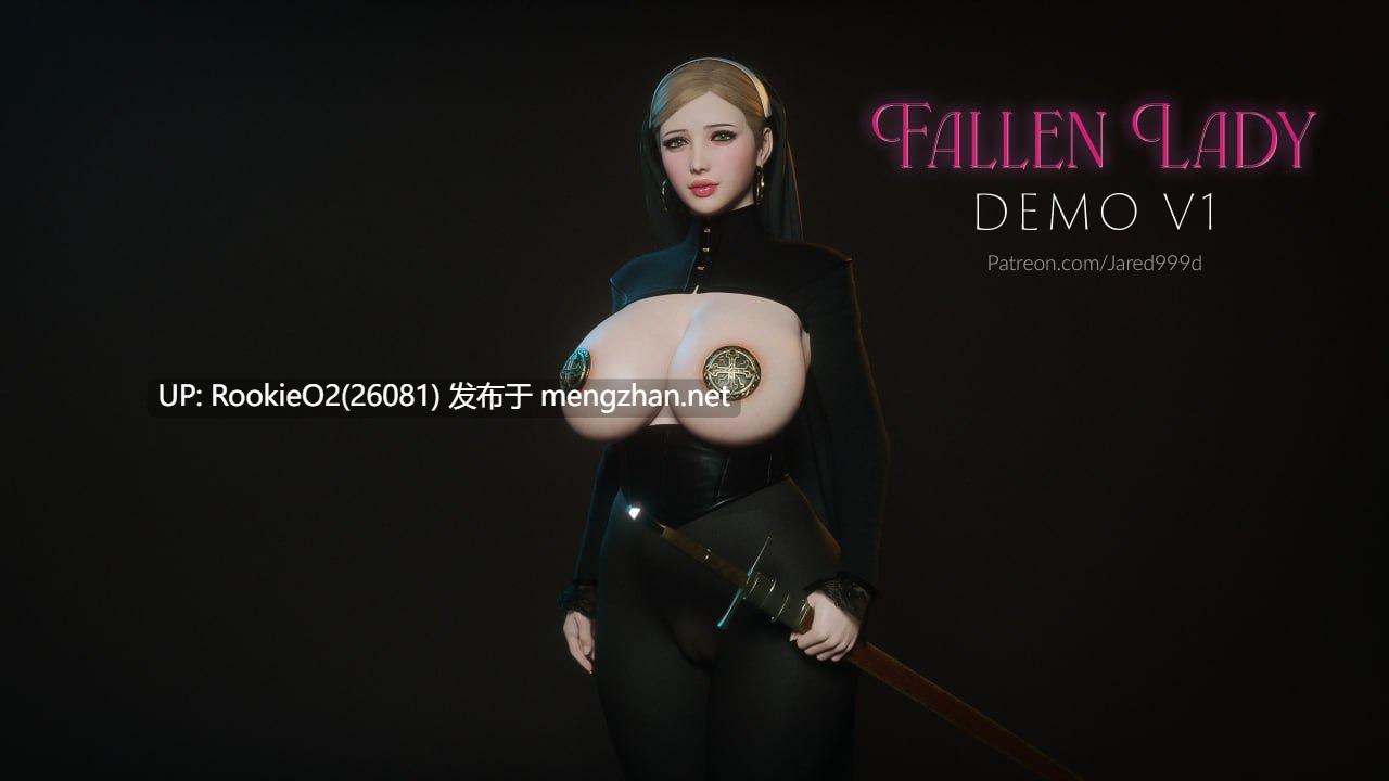 【SLG/新作/汉化/PC】陨落之花  /  Fallen Lady The Game v0.3 AI汉化版 Demo [600M]-第7张图片-萌站
