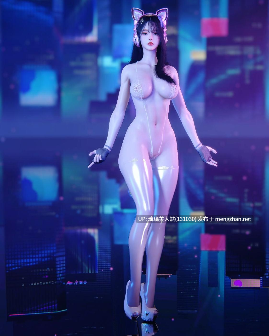 VAM MMD Follow the Leader 舞蹈 慧 多人运动版 等裸舞 3V 3.8G 度盘-第4张图片-萌站