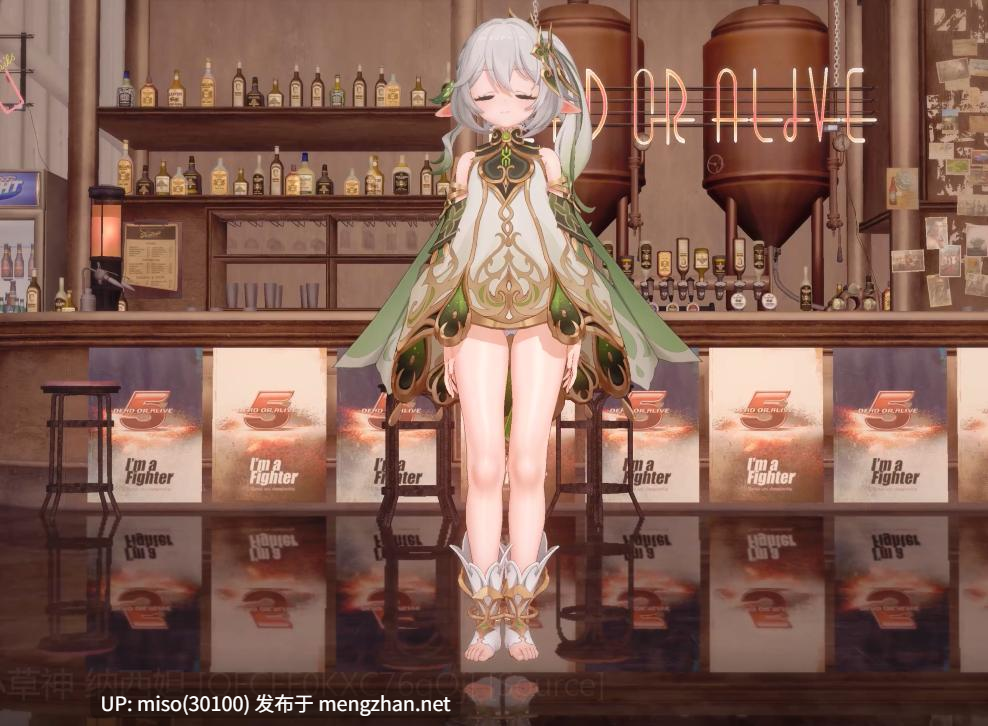 7.Iwara - 小草神 纳西妲 【0.3萌币】