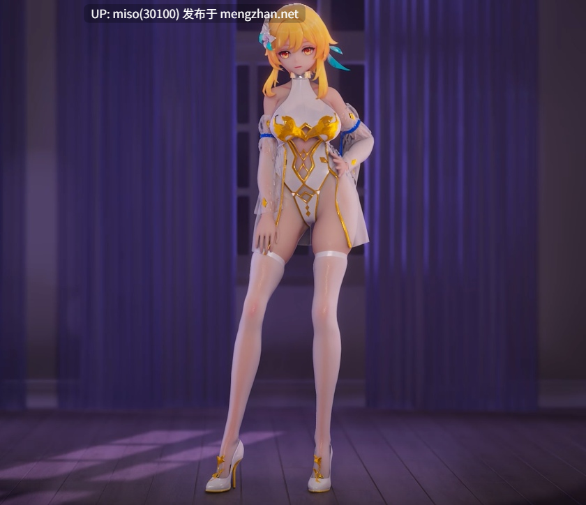 23.罪袋的原神后宫【0.4萌币】  