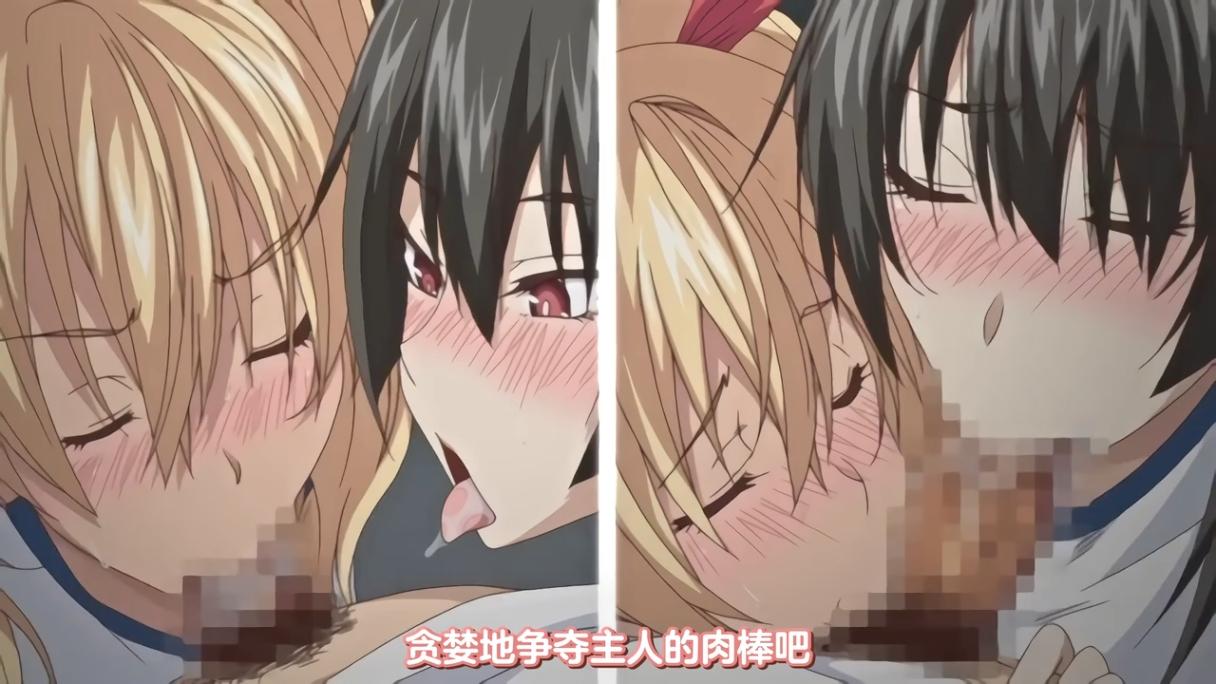 催眠学园 魅魔APP 1～4 Queen Bee 里番合集 中文字幕 熟肉  呆萌合集-第5张图片-萌站