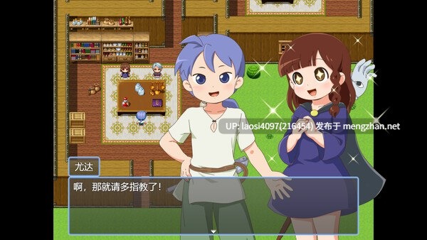 [RPG/PC]#魔法·勇者·大冒险！ #Yorda's Quest: A Lighthearted Magic Fantasy RPG   #ピオ系魔ファーG v1.01 官方中文步兵版【2025年11月01日 发售】-第2张图片-萌站