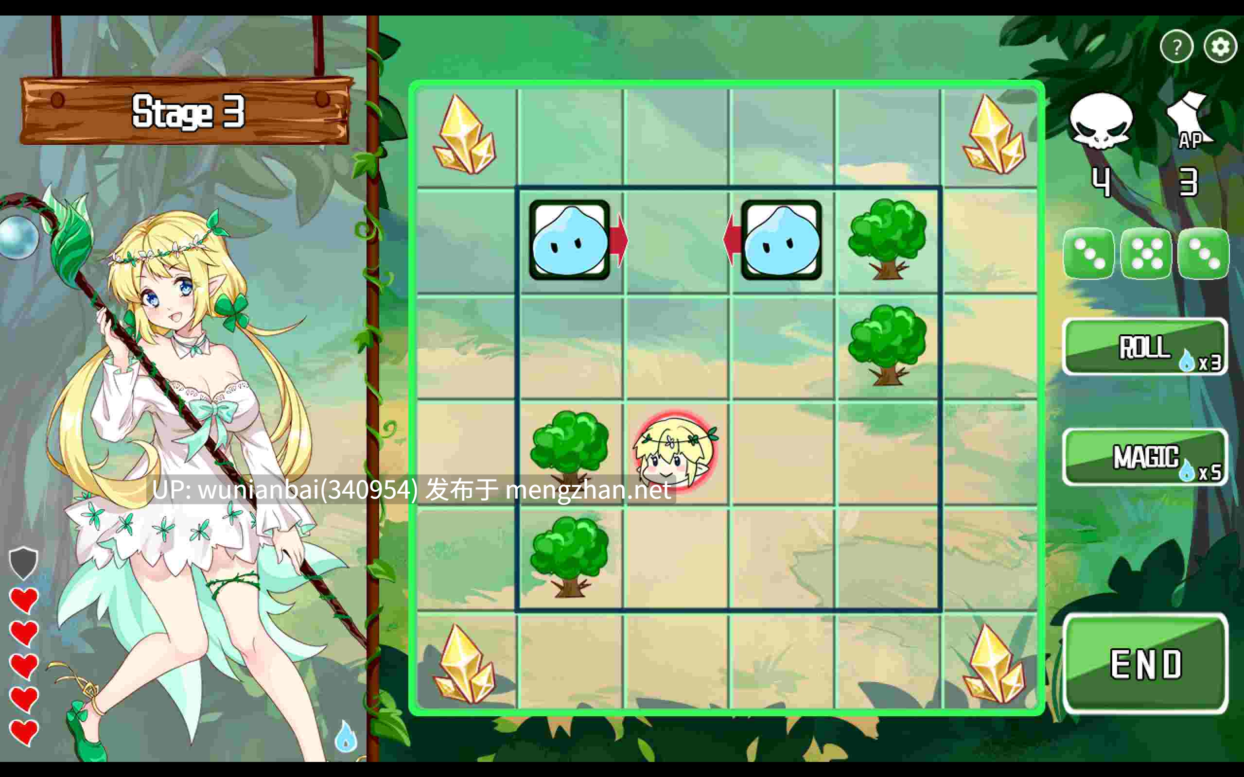 Crystal Defenders(水晶防御姬）  PC-第2张图片-萌站