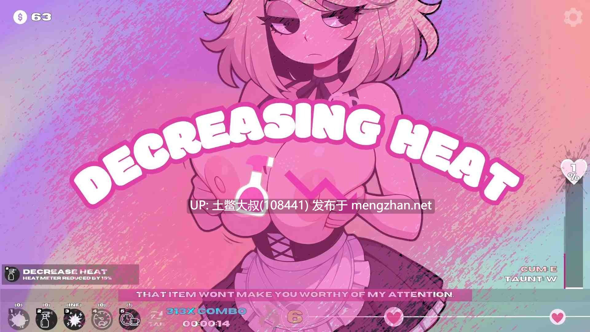 【2D日式音乐游戏 生肉 AICG】鸡巴英雄 Cock Hero [v0.03.1] 4.3GB-第9张图片-萌站