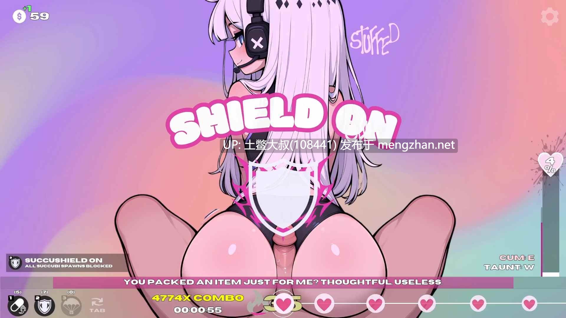 【2D日式音乐游戏 生肉 AICG】鸡巴英雄 Cock Hero [v0.03.1] 4.3GB-第10张图片-萌站