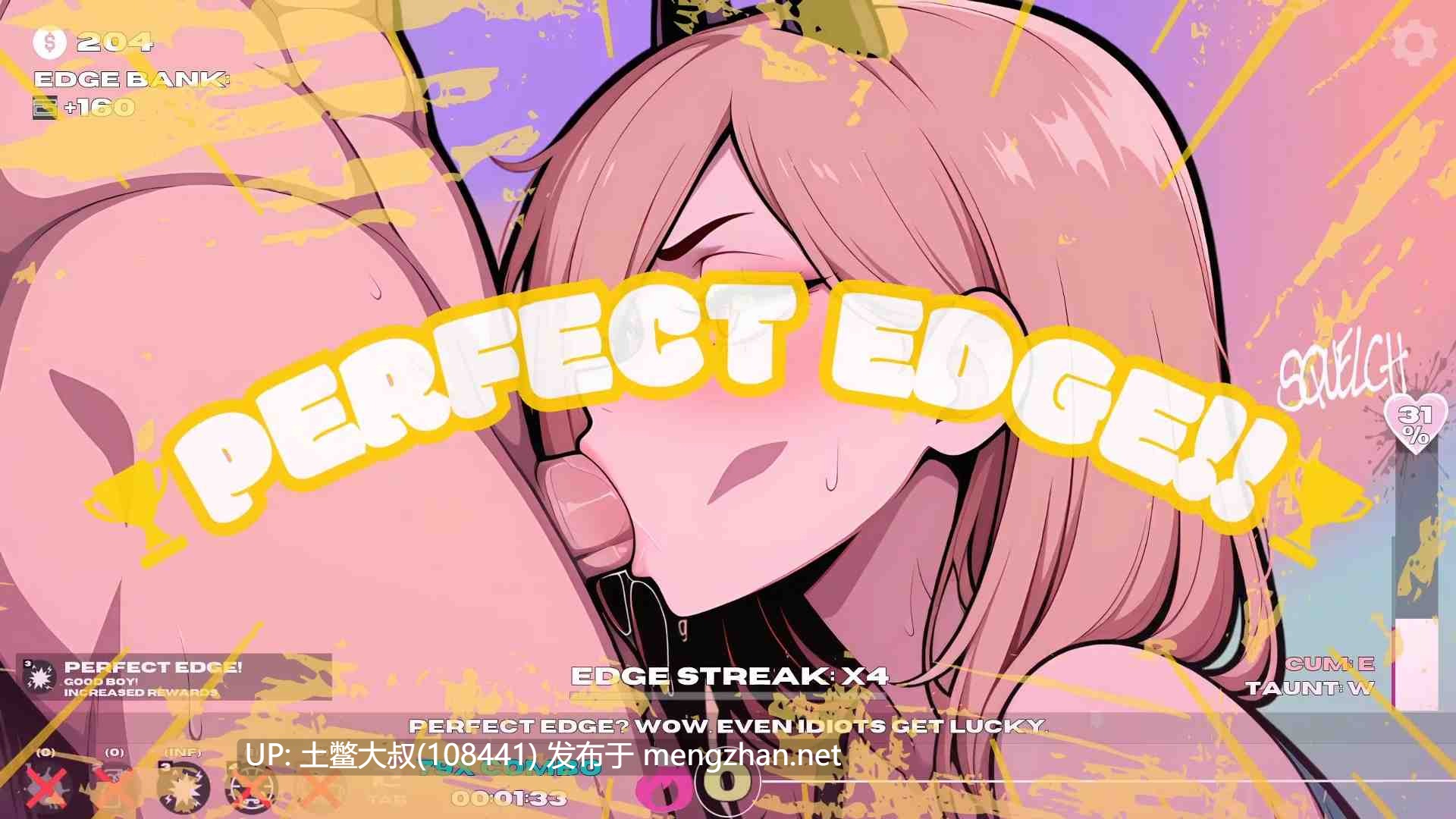 【2D日式音乐游戏 生肉 AICG】鸡巴英雄 Cock Hero [v0.03.1] 4.3GB-第13张图片-萌站