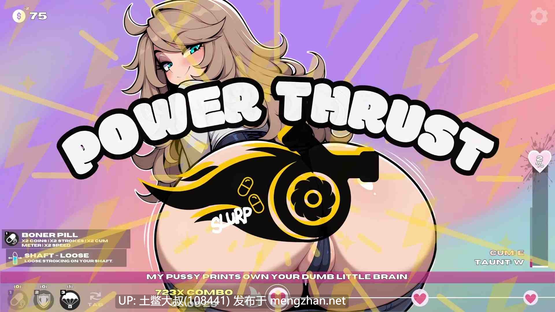 【2D日式音乐游戏 生肉 AICG】鸡巴英雄 Cock Hero [v0.03.1] 4.3GB-第14张图片-萌站