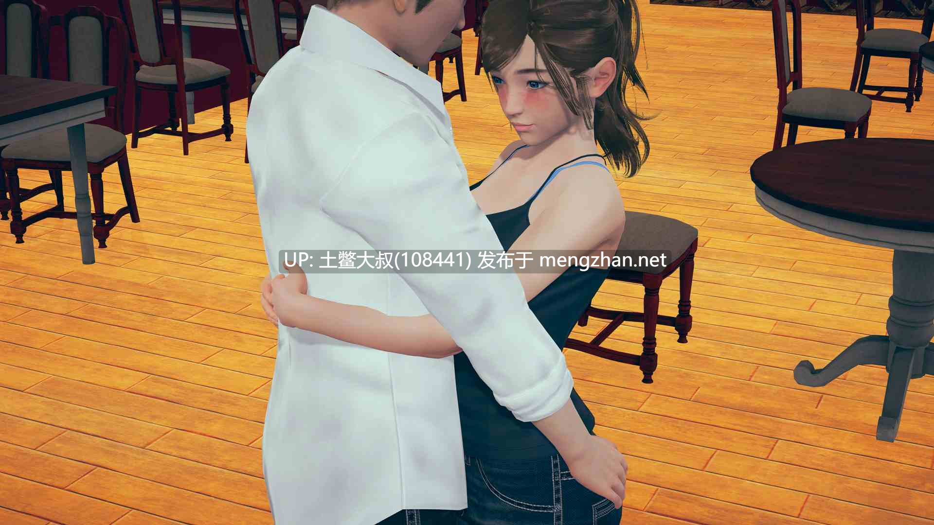 【3D亚洲SLG 动态 男主 校园 机翻】舒适的咖啡馆 Cosy Cafe [v0.13 EA] 10GB-第9张图片-萌站