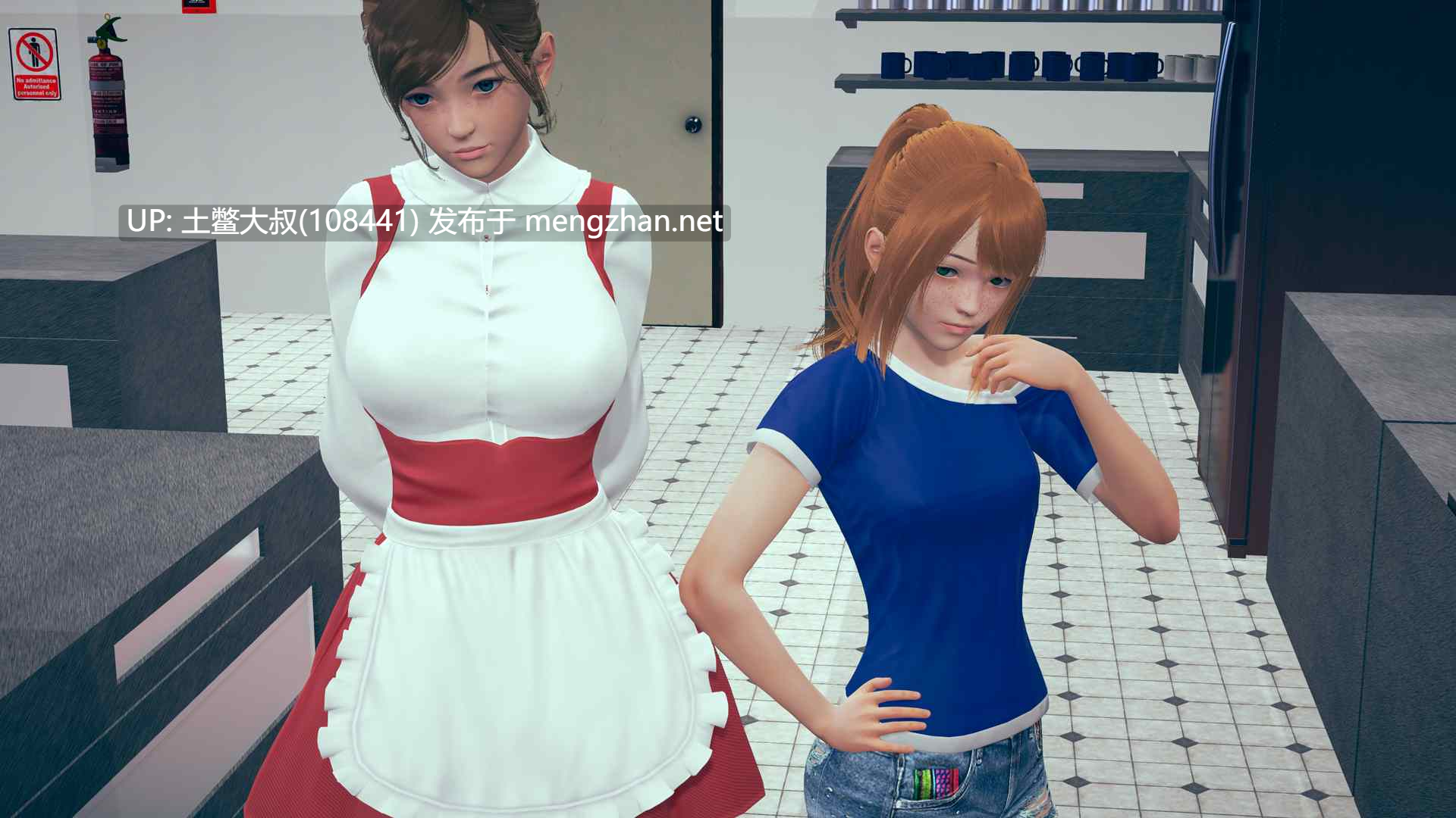 【3D亚洲SLG 动态 男主 校园 机翻】舒适的咖啡馆 Cosy Cafe [v0.13 EA] 10GB-第13张图片-萌站