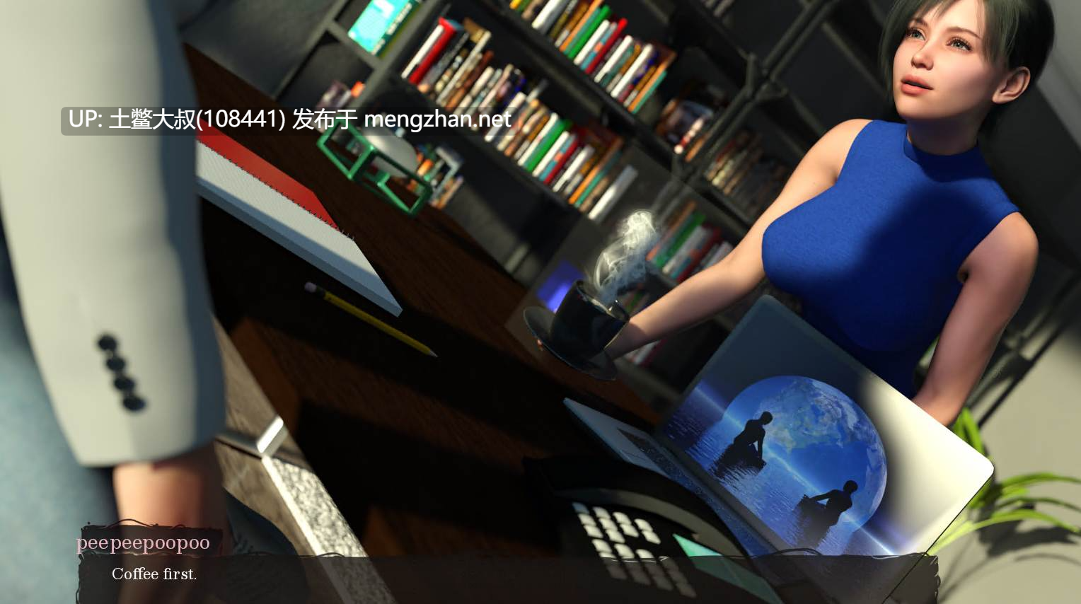 【3D欧美SLG 后宫 男主 机翻】蚀变曲径 Eclipse Perverted Paths [v0.9] 4.5GB-第6张图片-萌站