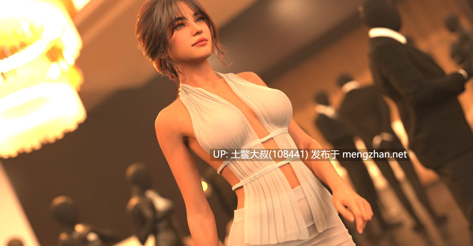 【3D欧美SLG 后宫 男主 机翻】蚀变曲径 Eclipse Perverted Paths [v0.9] 4.5GB-第7张图片-萌站