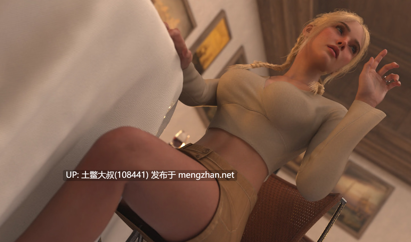 【3D欧美SLG 后宫 男主 机翻】蚀变曲径 Eclipse Perverted Paths [v0.9] 4.5GB-第8张图片-萌站