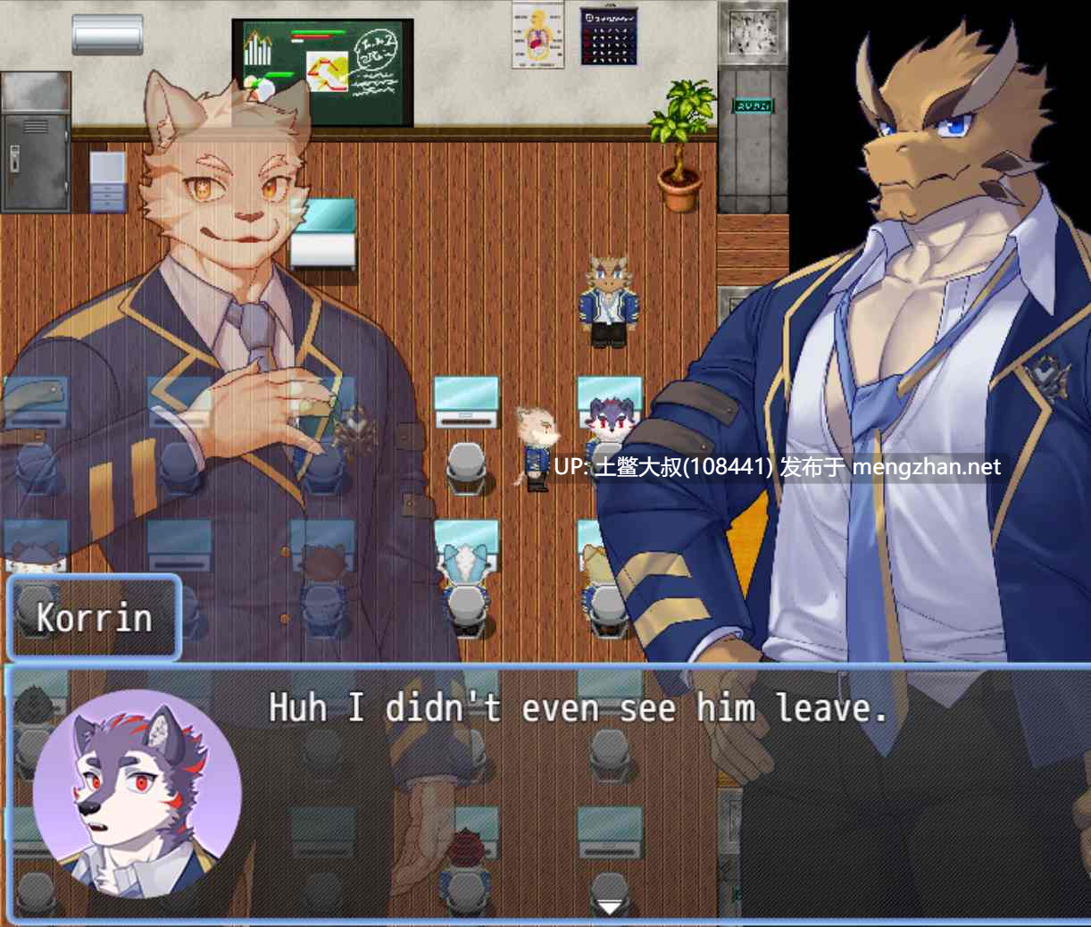 【2D日式RPG 男同 毛茸茸 剧情 机翻】隐秘的生活 Hidden Lives [v1.35]-第3张图片-萌站