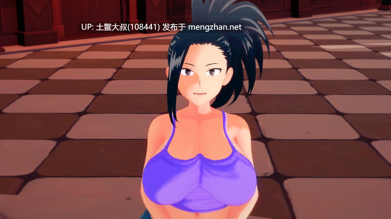 【3D日式SLG 动态 巨乳 男主 同人类 机翻】我的英雄性支配 My Hero Sexual Domination [万圣节特别版]