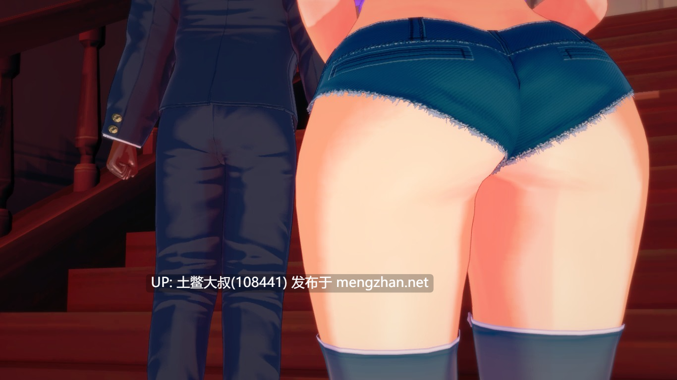 【3D日式SLG 动态 巨乳 男主 同人类 机翻】我的英雄性支配 My Hero Sexual Domination [万圣节特别版]-第6张图片-萌站
