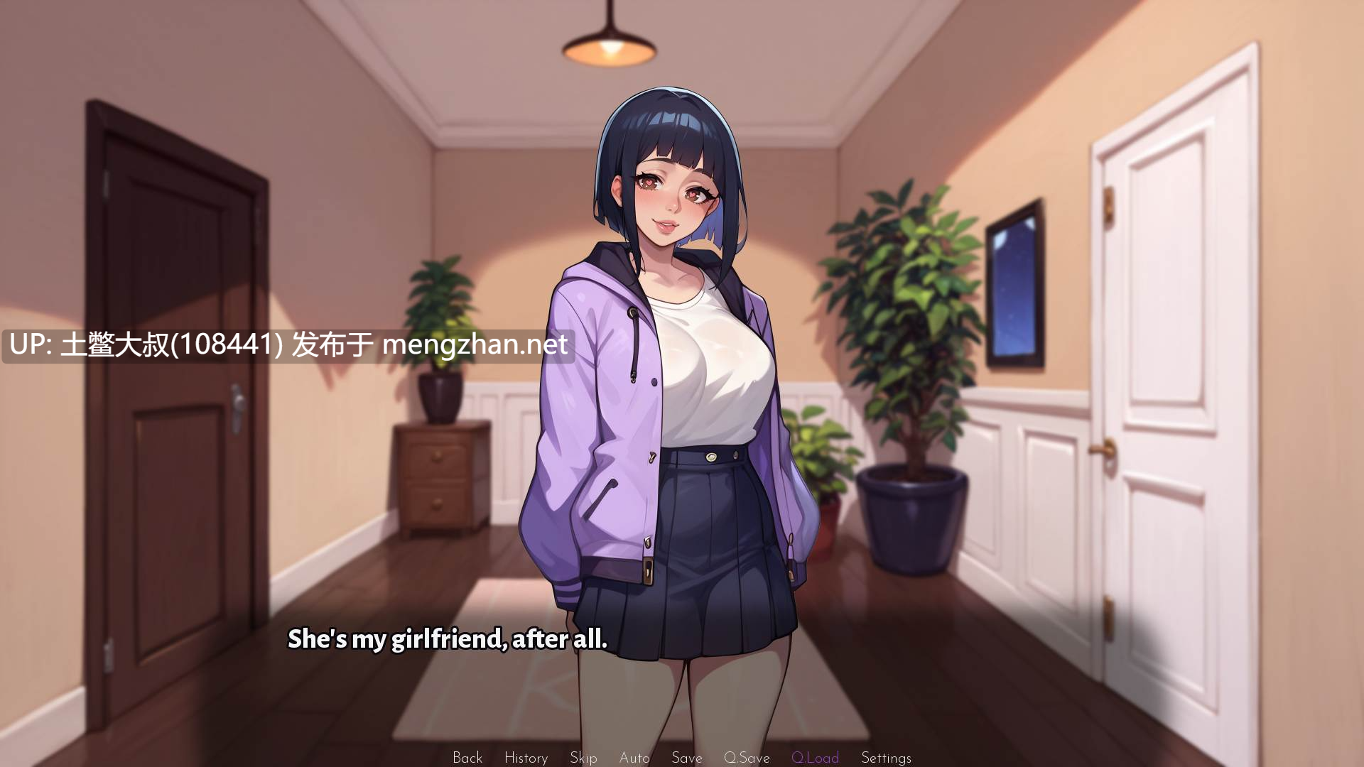 【2D类SLG AICG 男主 腐败 机翻】我真正的渴望 My True Desire [v0.4.5] 4GB