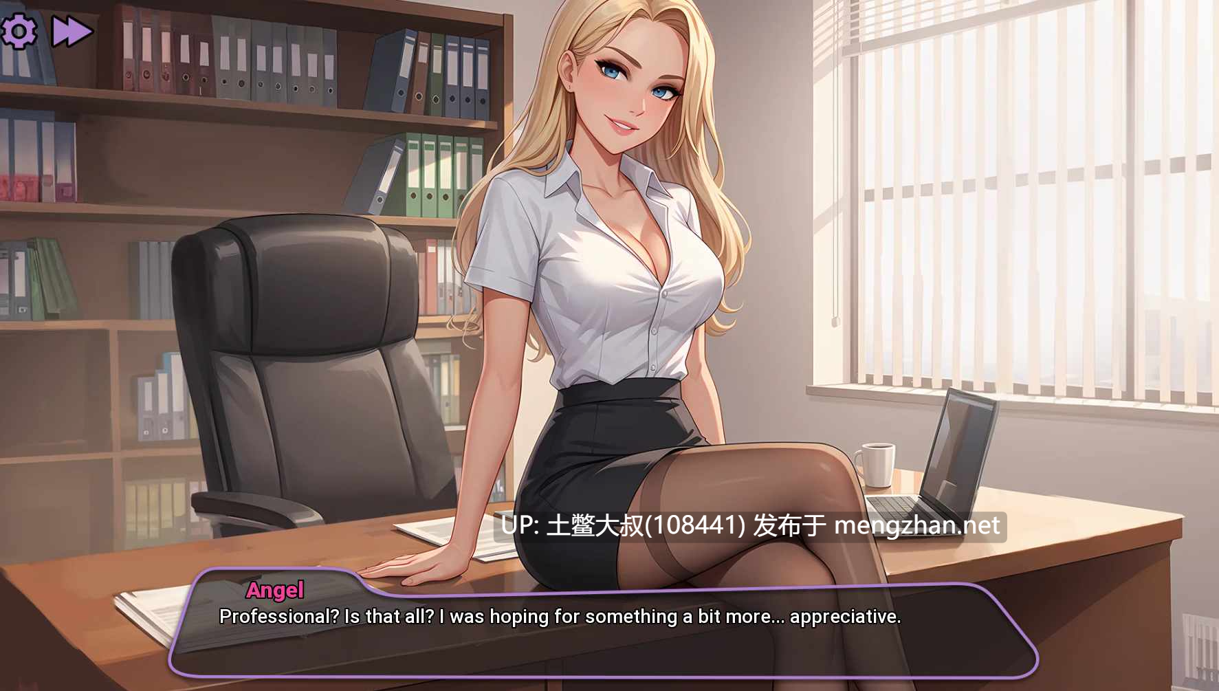 【2D欧美SLG AICG 动态 男主 机翻】戒撸岛 No Fap Island [Ch.9] 2GB