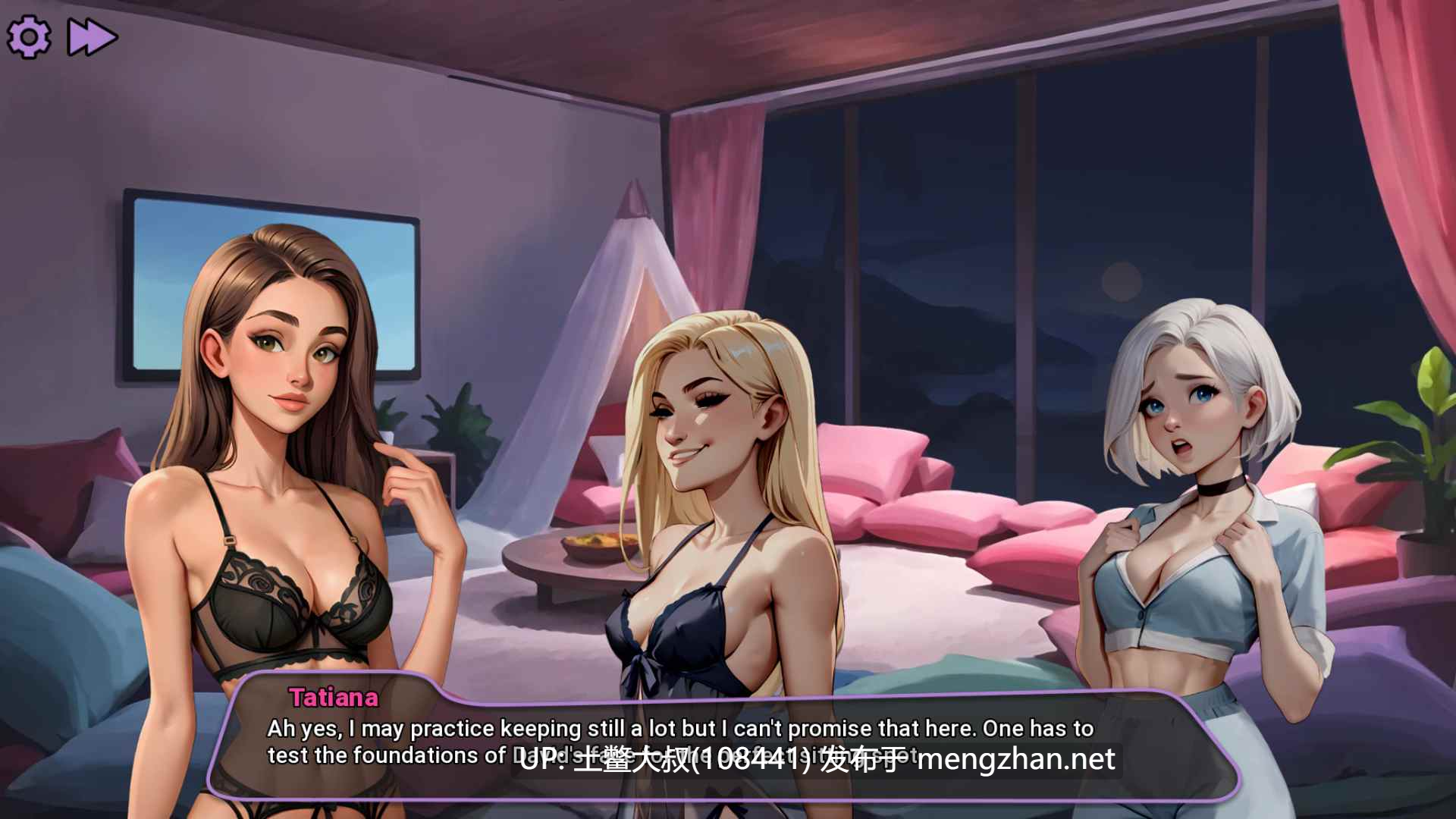 【2D欧美SLG AICG 动态 男主 机翻】戒撸岛 No Fap Island [Ch.9] 2GB-第4张图片-萌站