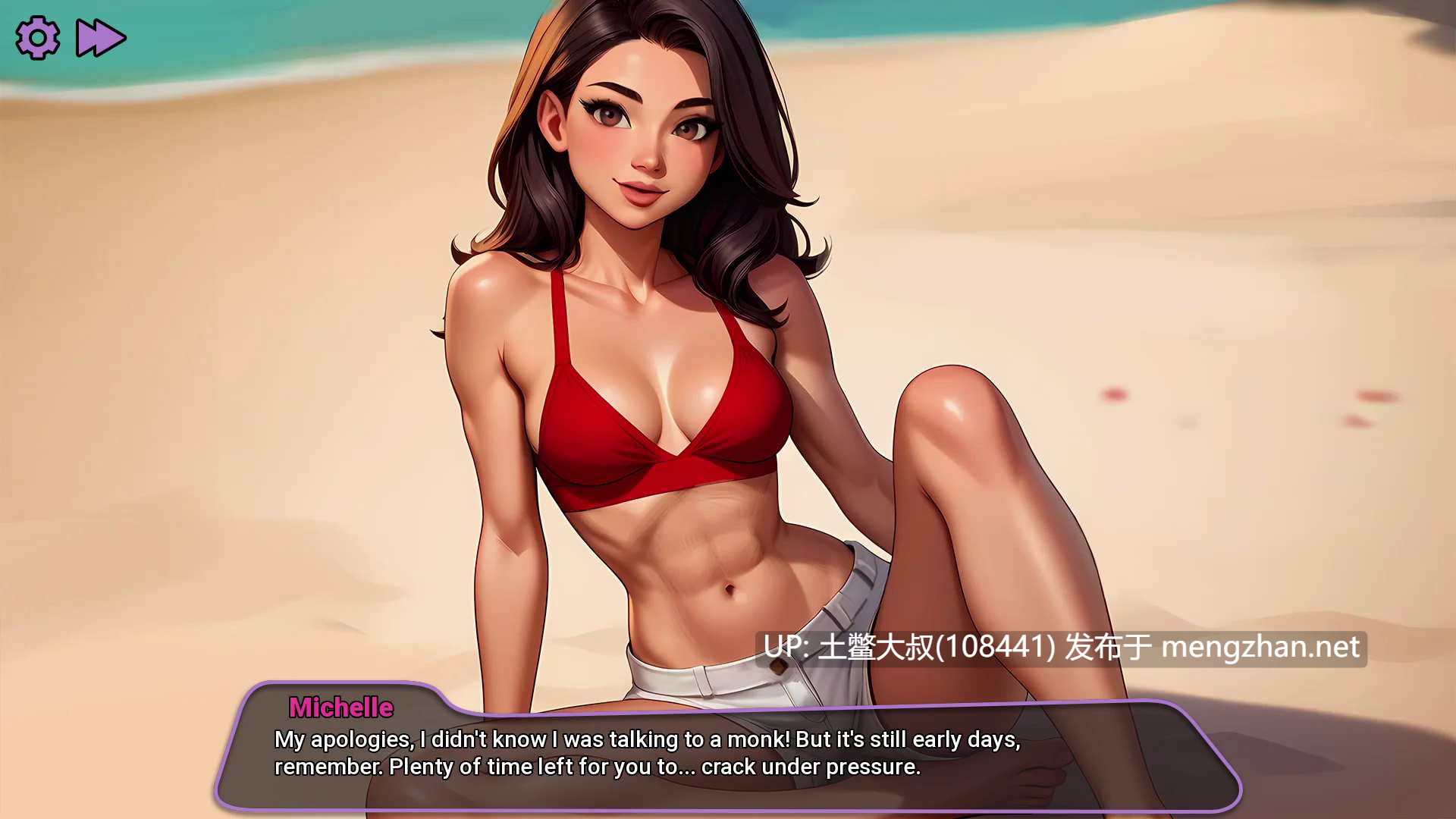 【2D欧美SLG AICG 动态 男主 机翻】戒撸岛 No Fap Island [Ch.9] 2GB-第5张图片-萌站