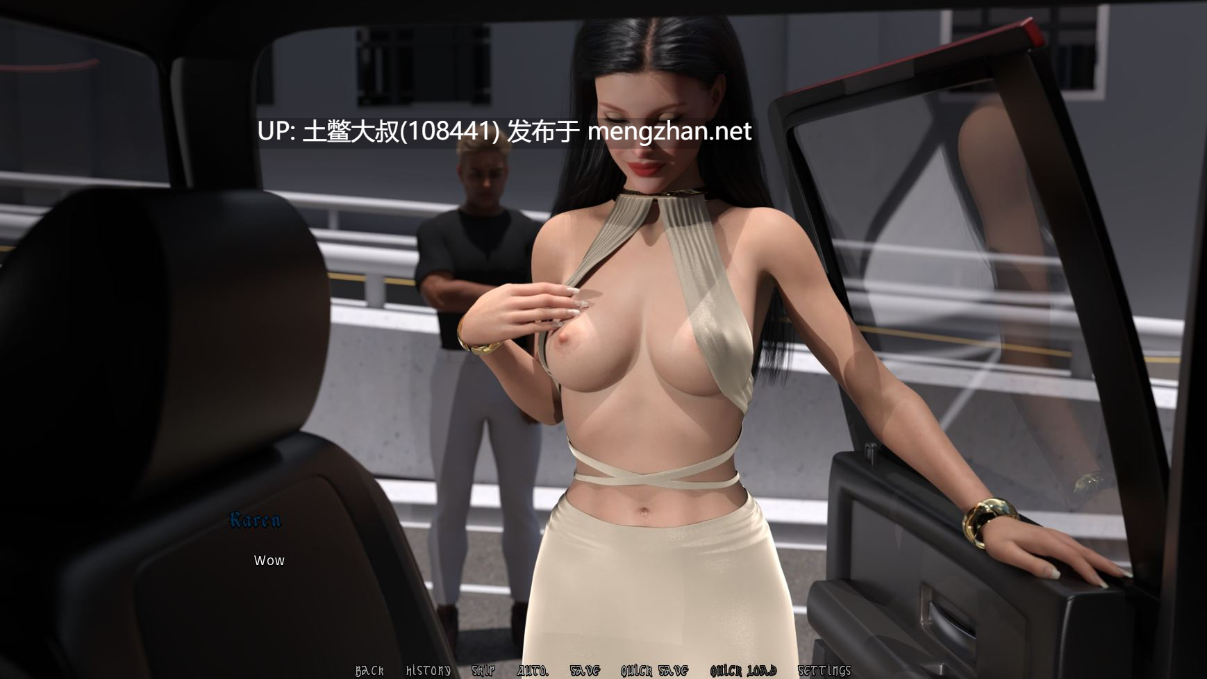 【3D欧美SLG 冒险 动态 男主 机翻】救赎 Redemption [v0.3.2] 2.5GB-第4张图片-萌站