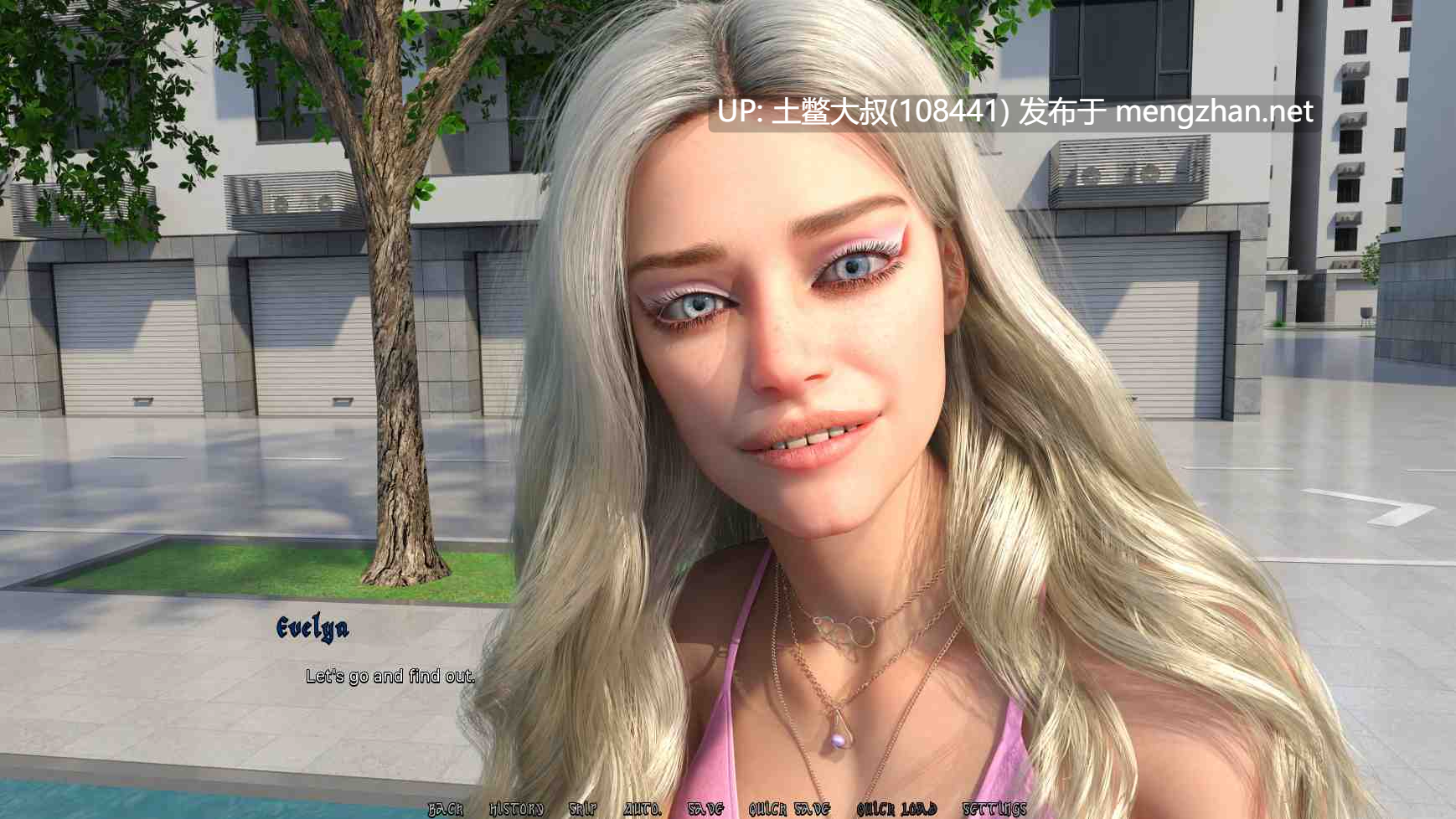 【3D欧美SLG 冒险 动态 男主 机翻】救赎 Redemption [v0.3.2] 2.5GB-第7张图片-萌站