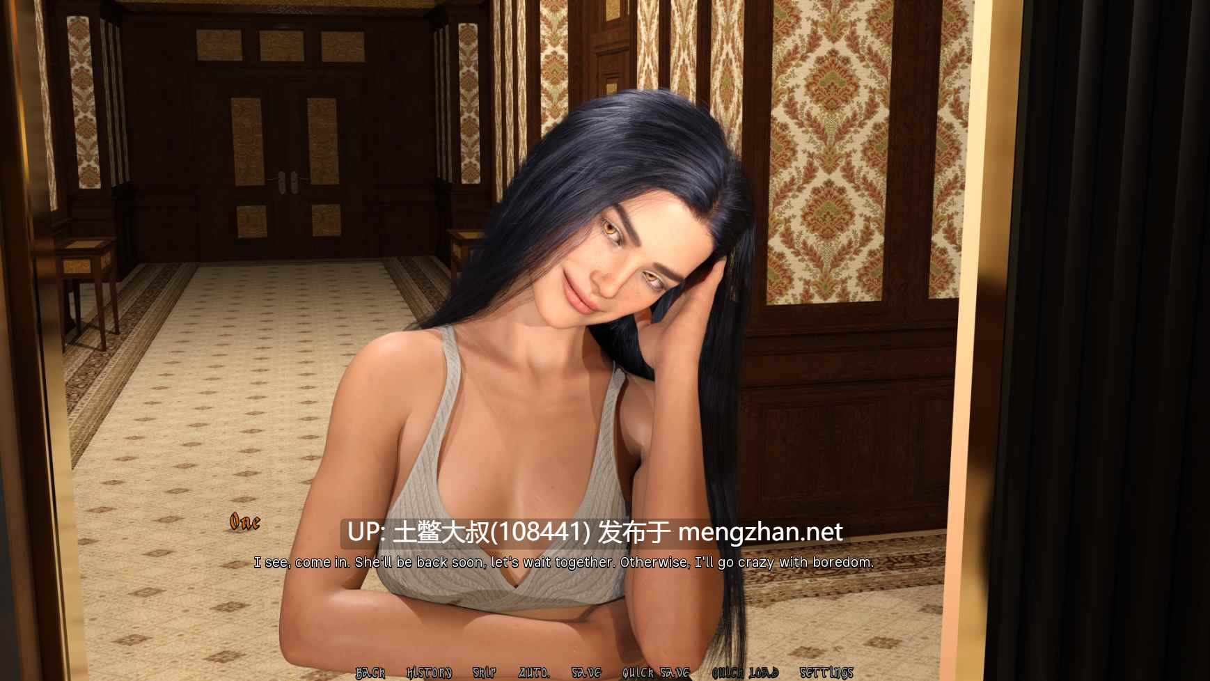 【3D欧美SLG 冒险 动态 男主 机翻】救赎 Redemption [v0.3.2] 2.5GB-第8张图片-萌站