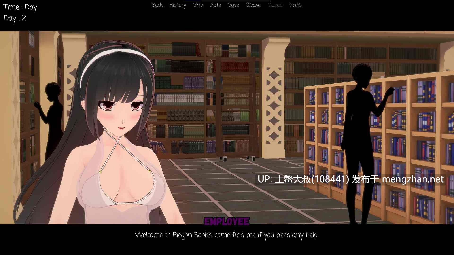 【3D日式SLG 怪物女 后宫 沙盒 男主 机翻】罪恶谷 Sinful Valley [v0.3]-第2张图片-萌站