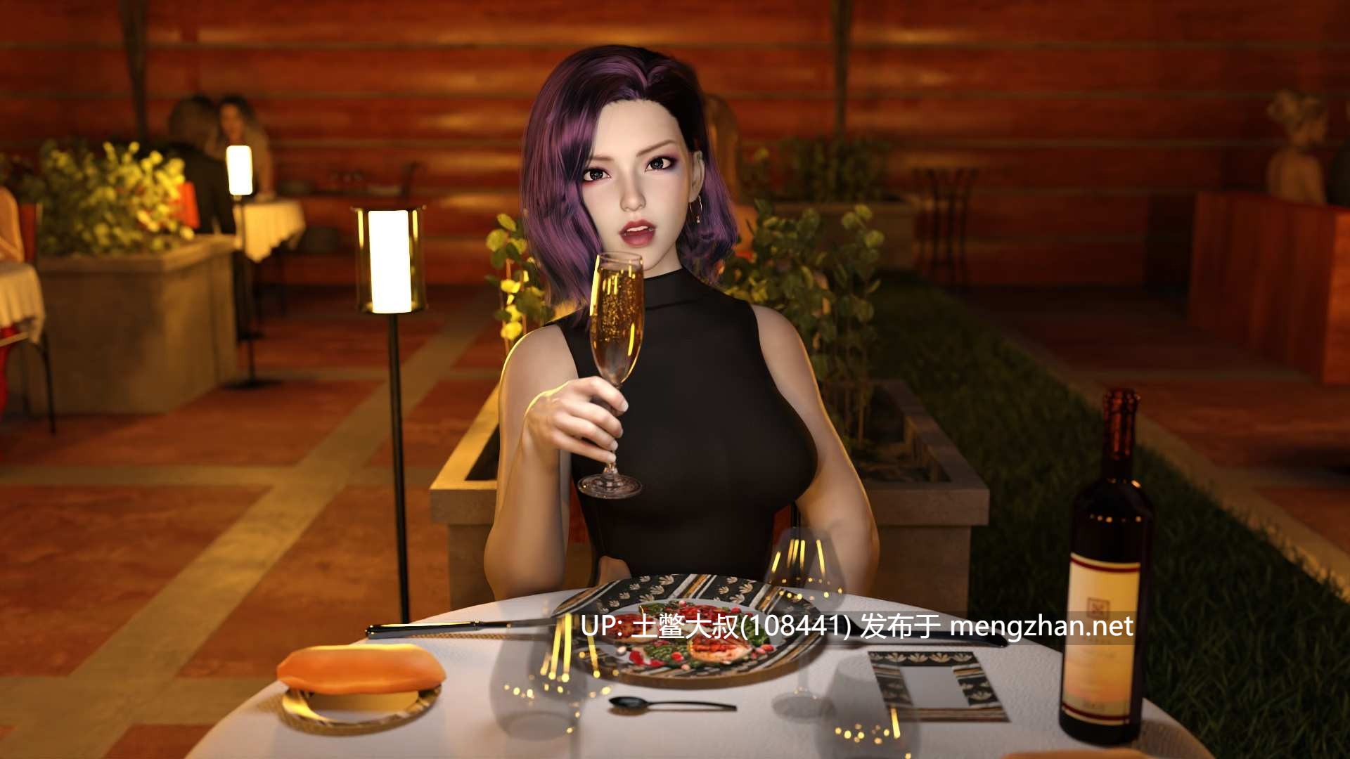 【3D欧美SLG 动态 男主 校园 熟女 机翻】选择大学 University of Choices [v0.1] 5GB-第4张图片-萌站