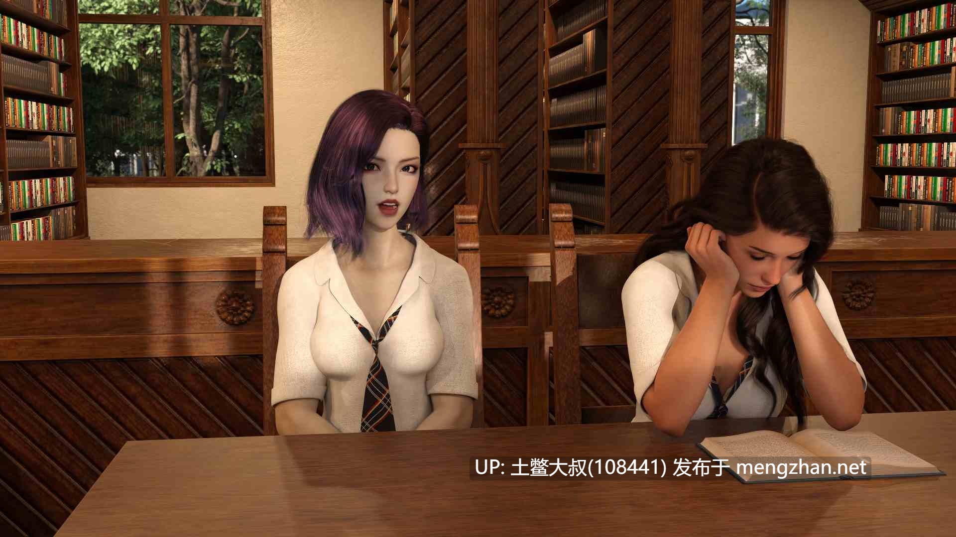 【3D欧美SLG 动态 男主 校园 熟女 机翻】选择大学 University of Choices [v0.1] 5GB-第5张图片-萌站
