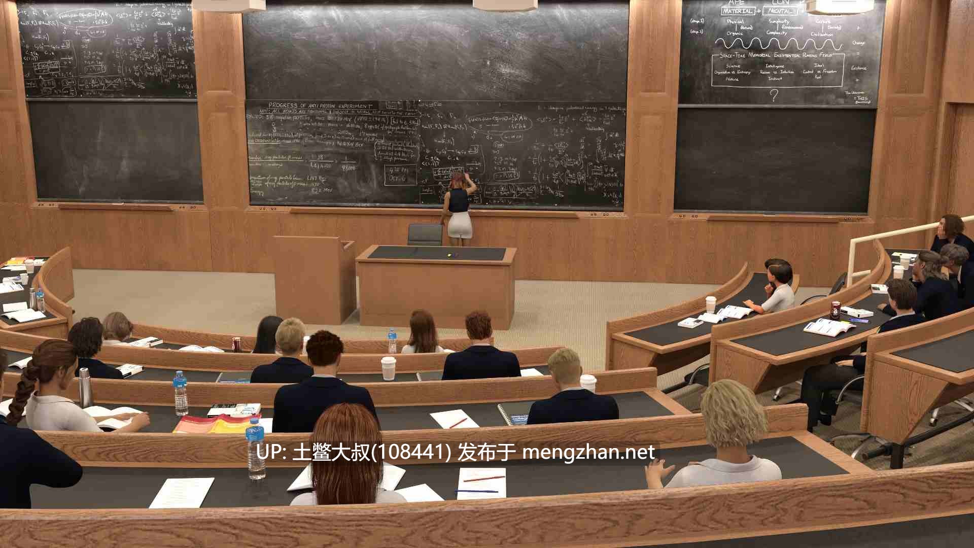 【3D欧美SLG 动态 男主 校园 熟女 机翻】选择大学 University of Choices [v0.1] 5GB-第9张图片-萌站
