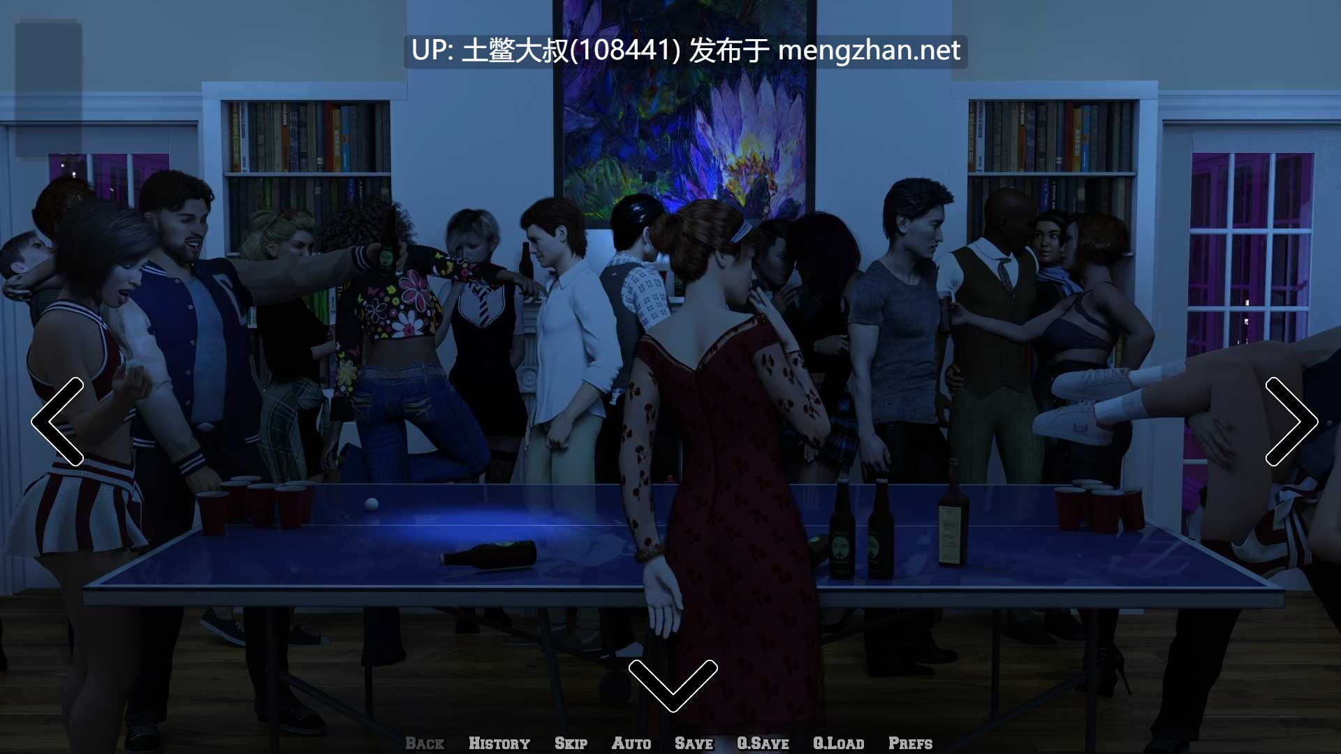 【3D欧美SLG 动态 男主 校园 熟女 机翻】选择大学 University of Choices [v0.1] 5GB-第13张图片-萌站