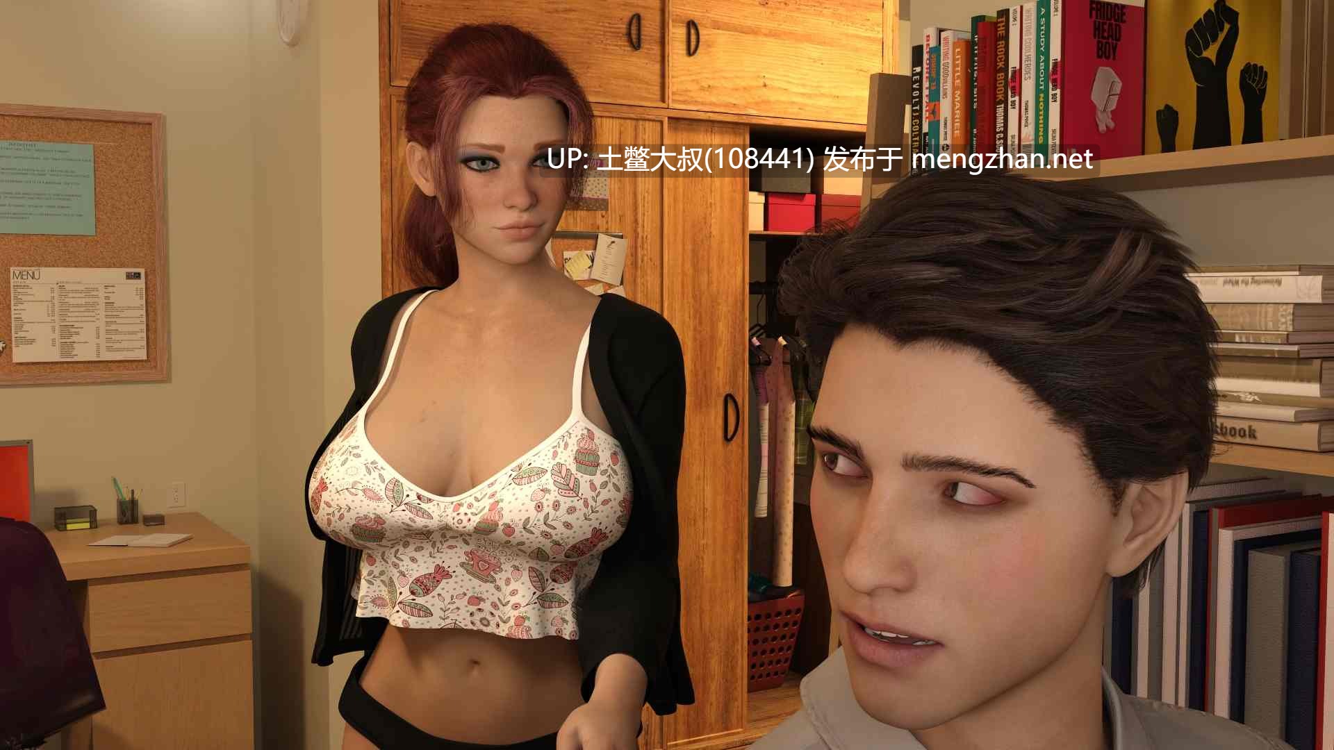 【3D欧美SLG 动态 男主 校园 熟女 机翻】选择大学 University of Choices [v0.1] 5GB-第14张图片-萌站